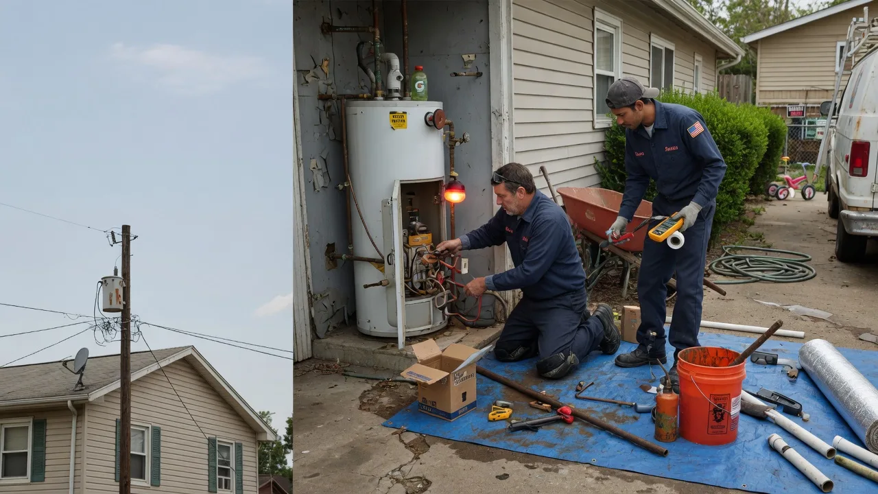 Leak Detection in Crothersville, IN near me